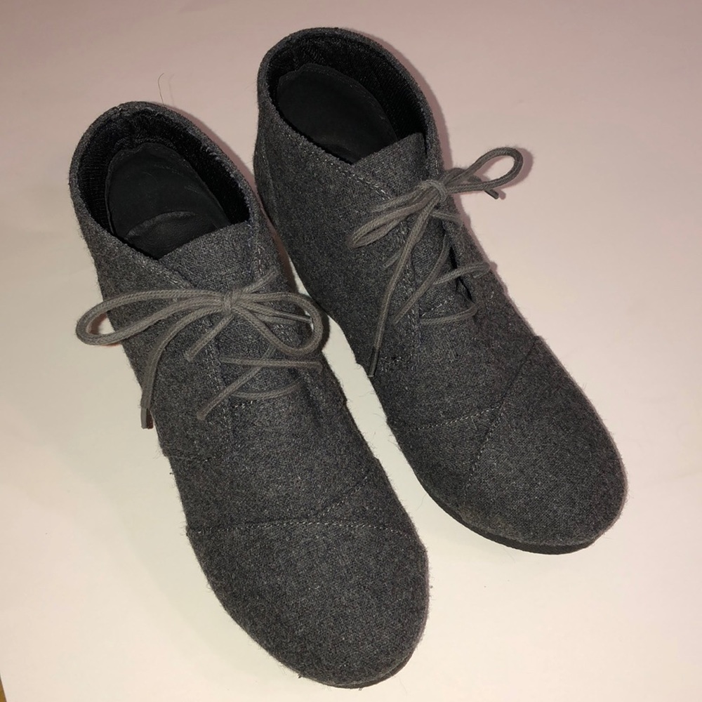 Wedge Booties